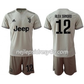 Fotbalový Dres Juventus Alex Sandro 12 Dětské Venkovní 2018/19